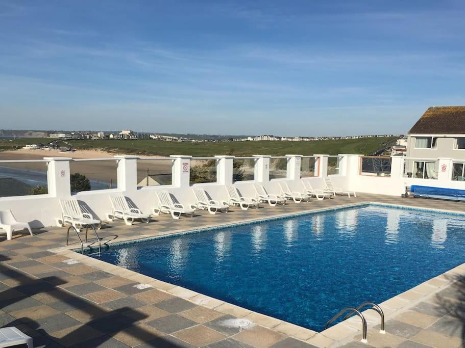 34 Surfview Beach House New Quay Esterno foto