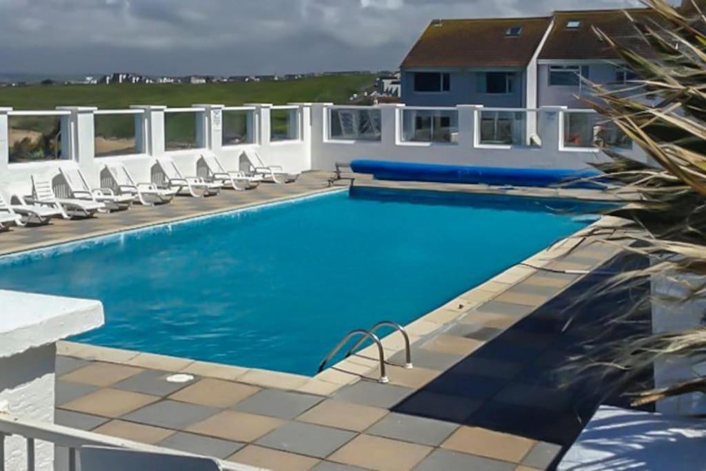 34 Surfview Beach House New Quay Esterno foto