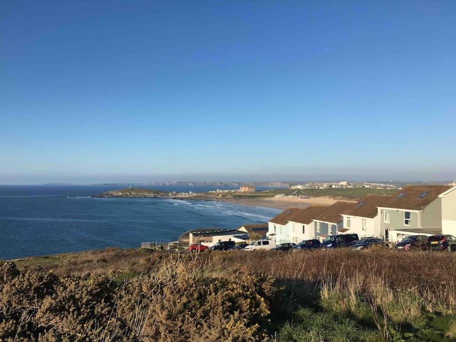 34 Surfview Beach House New Quay Esterno foto