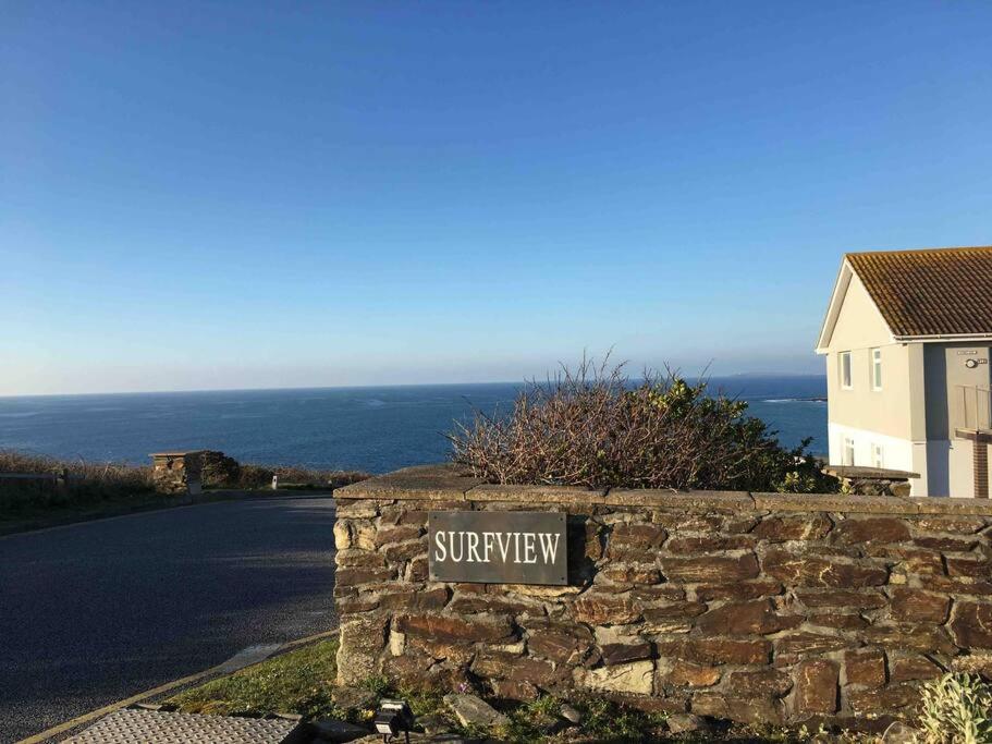 34 Surfview Beach House New Quay Esterno foto