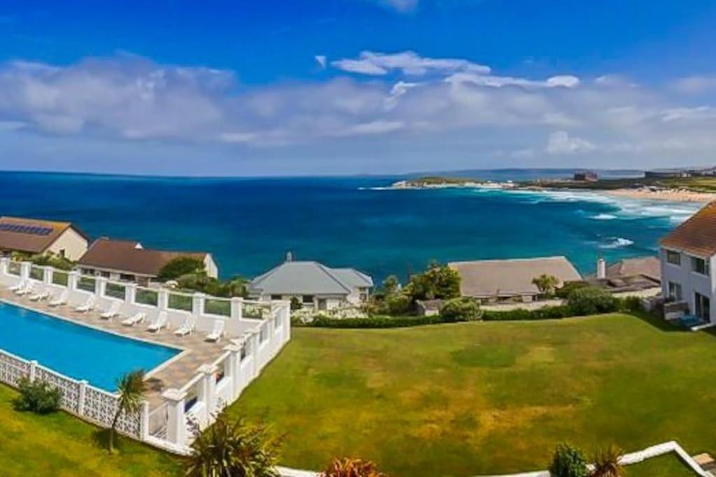 34 Surfview Beach House New Quay Esterno foto