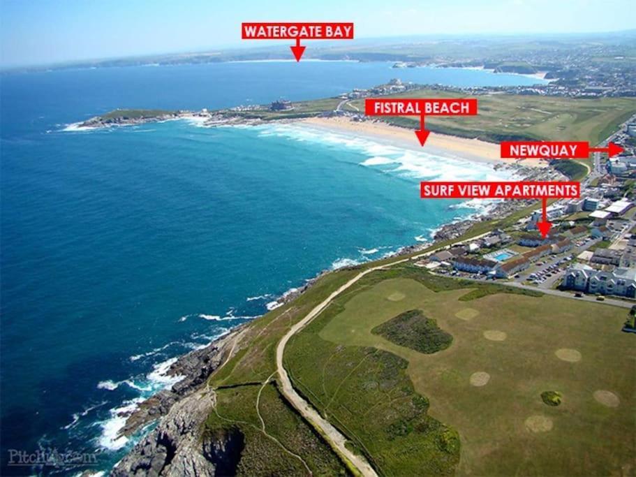 34 Surfview Beach House New Quay Esterno foto