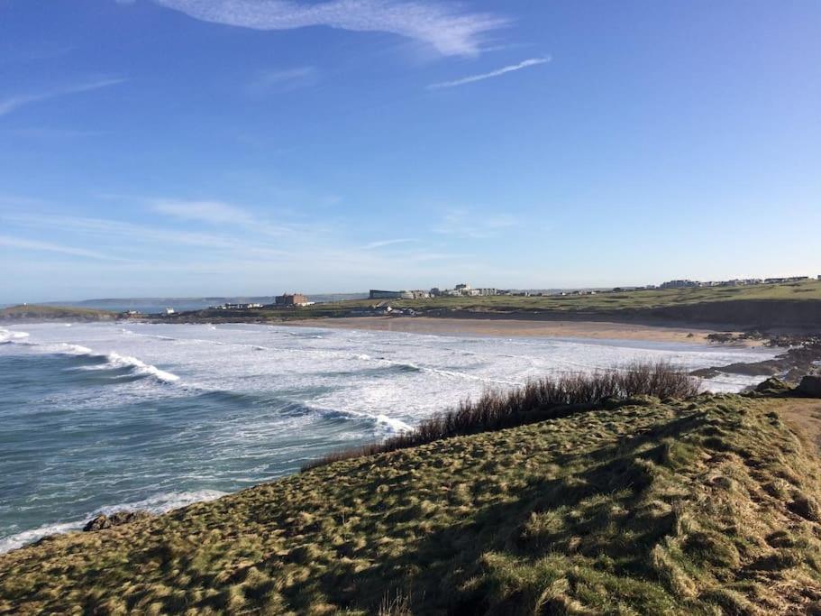 34 Surfview Beach House New Quay Esterno foto