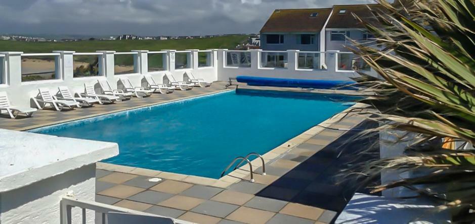 34 Surfview Beach House New Quay Esterno foto