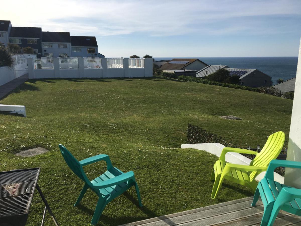 34 Surfview Beach House New Quay Esterno foto