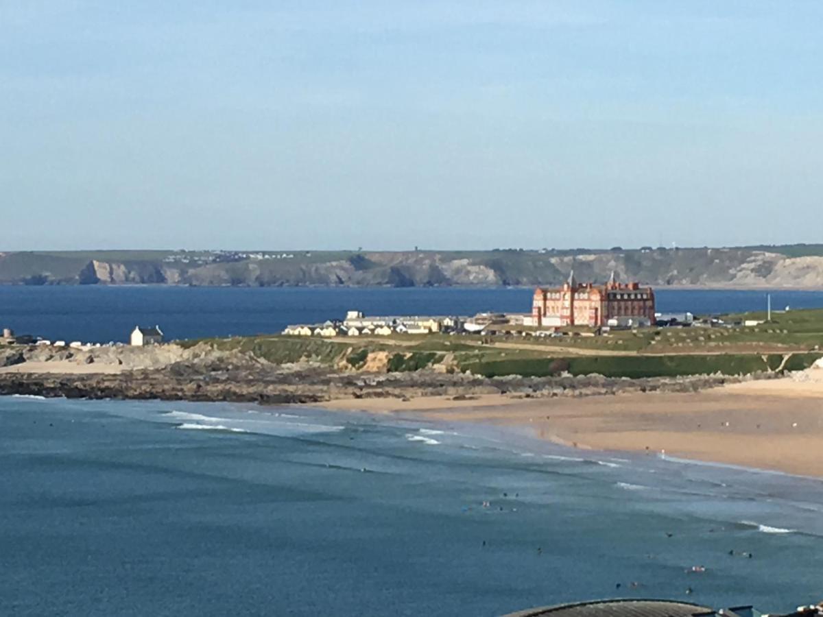34 Surfview Beach House New Quay Esterno foto